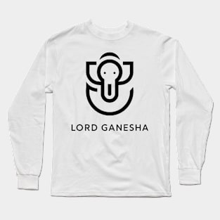 Lord Ganesha Long Sleeve T-Shirt